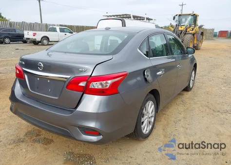 2019 Nissan Sentra Sv z USA, uszkodzony, nr VIN 3N1AB7AP1KY339977